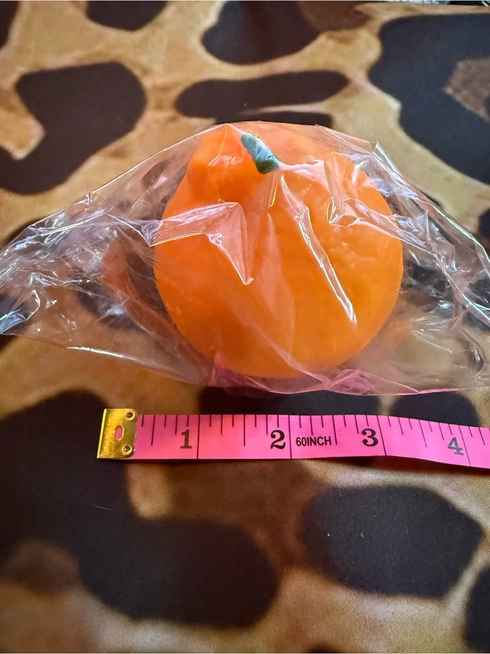 Orange Squish Toy - Bright Orange stress ball squishy